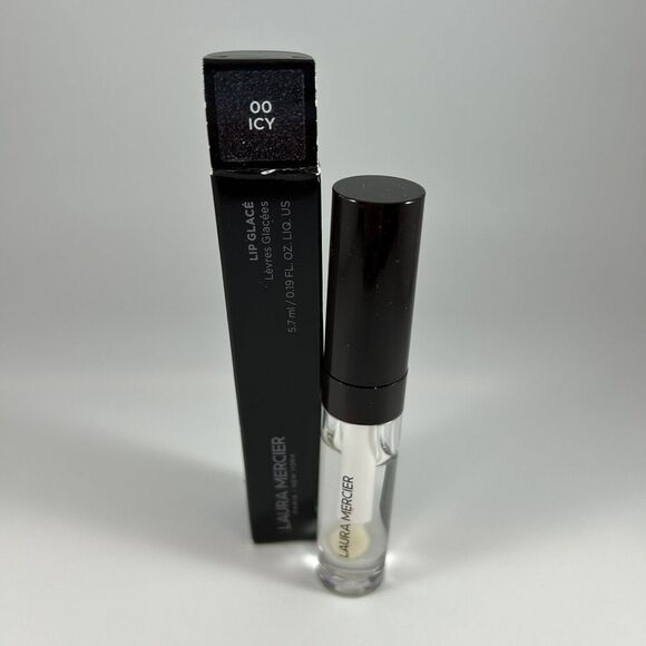 Laura Mercier‎ Lip Glace - #00 Icy - NIB - Picture 1 of 1